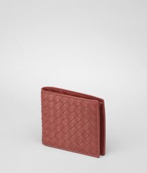 WalletSmall Leather GoodsLeatherRed Bottega Veneta®