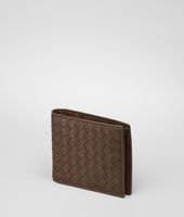 Bottega Veneta® Nero Intrecciato VN Wallet Bottega Veneta® Nero Intrecciato VN Wallet