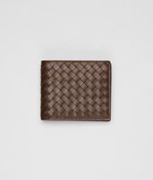 Bottega Veneta® Nero Intrecciato VN Wallet Bottega Veneta® Nero Intrecciato VN Wallet
