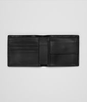 Bottega Veneta® Nero Intrecciato VN Wallet Bottega Veneta® Nero Intrecciato VN Wallet