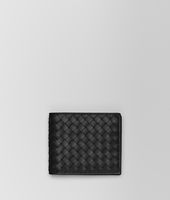 Bottega Veneta® Nero Intrecciato VN Wallet Bottega Veneta® Nero Intrecciato VN Wallet