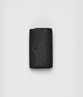 Bottega Veneta® Nero Intrecciato Nappa Key Case Bottega Veneta® Nero Intrecciato Nappa Key Case