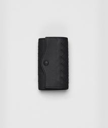 Key RingSmall Leather GoodsNappa leatherRed Bottega Veneta®