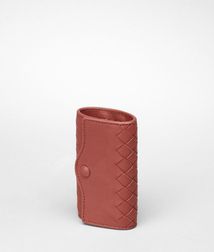 Key RingSmall Leather GoodsNappa leatherRed Bottega Veneta®