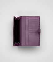 Bottega Veneta® Nero Intrecciato Nappa Continental Wallet Bottega Veneta® Nero Intrecciato Nappa Continental Wallet