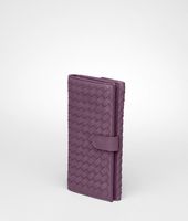 Bottega Veneta® Nero Intrecciato Nappa Continental Wallet Bottega Veneta® Nero Intrecciato Nappa Continental Wallet