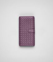 Bottega Veneta® Nero Intrecciato Nappa Continental Wallet Bottega Veneta® Nero Intrecciato Nappa Continental Wallet
