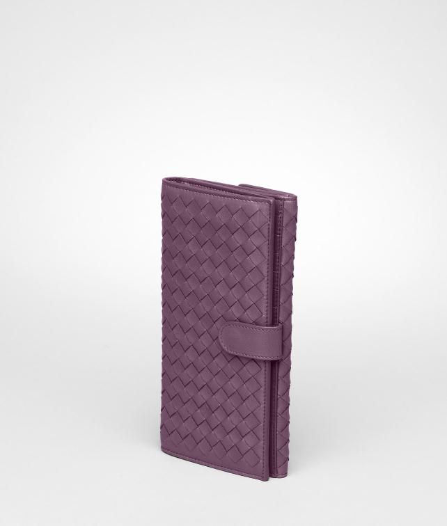 BOTTEGA VENETA CONTINENTAL WALLET IN NERO INTRECCIATO NAPPA Continental Wallet D fp