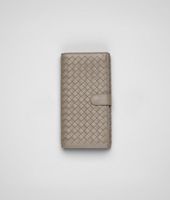 Bottega Veneta® Nero Intrecciato Nappa Continental Wallet Bottega Veneta® Nero Intrecciato Nappa Continental Wallet