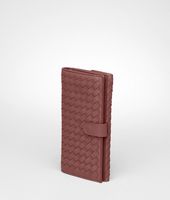 Bottega Veneta® Nero Intrecciato Nappa Continental Wallet Bottega Veneta® Nero Intrecciato Nappa Continental Wallet
