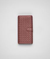 Bottega Veneta® Nero Intrecciato Nappa Continental Wallet Bottega Veneta® Nero Intrecciato Nappa Continental Wallet