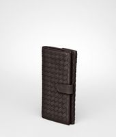 Bottega Veneta® Nero Intrecciato Nappa Continental Wallet Bottega Veneta® Nero Intrecciato Nappa Continental Wallet