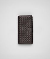 Bottega Veneta® Nero Intrecciato Nappa Continental Wallet Bottega Veneta® Nero Intrecciato Nappa Continental Wallet