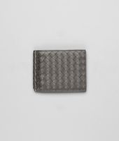 Bottega Veneta® Nero Intrecciato VN Wallet Bottega Veneta® Nero Intrecciato VN Wallet