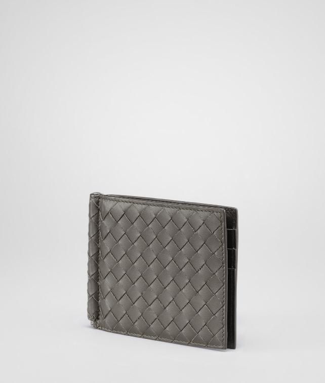 BOTTEGA VENETA WALLET IN NERO INTRECCIATO VN Bi-fold Wallet U fp