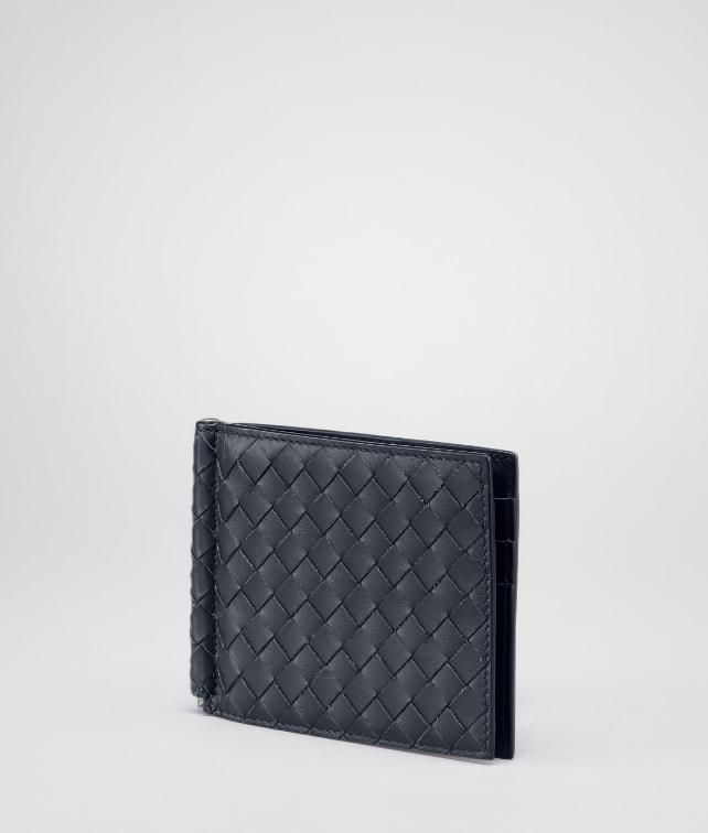 BOTTEGA VENETA WALLET IN NERO INTRECCIATO VN Bi-fold Wallet U fp