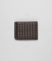 Bottega Veneta® Nero Intrecciato VN Wallet Bottega Veneta® Nero Intrecciato VN Wallet