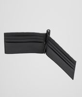 Bottega Veneta® Nero Intrecciato VN Wallet Bottega Veneta® Nero Intrecciato VN Wallet