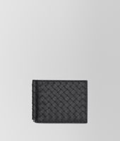 Bottega Veneta® Nero Intrecciato VN Wallet Bottega Veneta® Nero Intrecciato VN Wallet