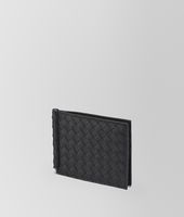 Bottega Veneta® Nero Intrecciato VN Wallet Bottega Veneta® Nero Intrecciato VN Wallet