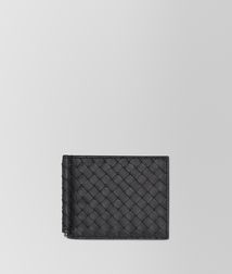 WalletSmall Leather GoodsLeatherBlack Bottega Veneta®