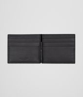 Bottega Veneta® Nero Intrecciato VN Wallet Bottega Veneta® Nero Intrecciato VN Wallet