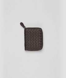 Card Case or Coin PurseSmall Leather GoodsNappa leatherBrown Bottega Veneta®