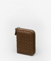 Card Case or Coin PurseSmall Leather GoodsNappa leatherBrown Bottega Veneta®