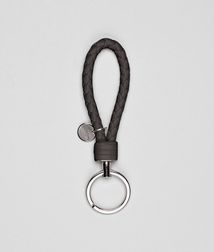 Key RingSmall Leather Goods100% Nappa leatherBlack Bottega Veneta®