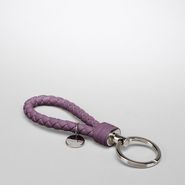 Intrecciato Nappa Key Ring - Key Ring - BOTTEGA VENETA - PE13 - 190