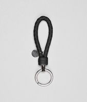 Bottega Veneta® Intrecciato Nappa Key Ring Bottega Veneta® Intrecciato Nappa Key Ring