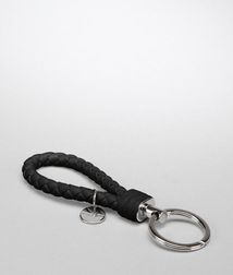 Key RingSmall Leather Goods100% Nappa leatherBlack Bottega Veneta®
