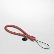 Intrecciato Nappa Cell Phone Strap - Mobile and Tech Accessory - BOTTEGA VENETA - PE13 - 190