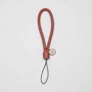 Intrecciato Nappa Cell Phone Strap - Mobile and Tech Accessory - BOTTEGA VENETA - PE13 - 190