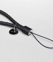 Bottega Veneta® Intrecciato Nappa Cell Phone Strap Bottega Veneta® Intrecciato Nappa Cell Phone Strap