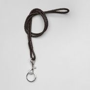 Intrecciato Nappa Key Ring - Key Ring - BOTTEGA VENETA - PE13 - 250