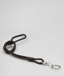 Key RingSmall Leather GoodsNappa leatherBrown Bottega Veneta®