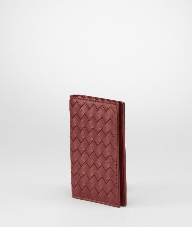 BOTTEGA VENETA Ebano Intrecciato VN Card Case Card Case or Coin Purse U fp