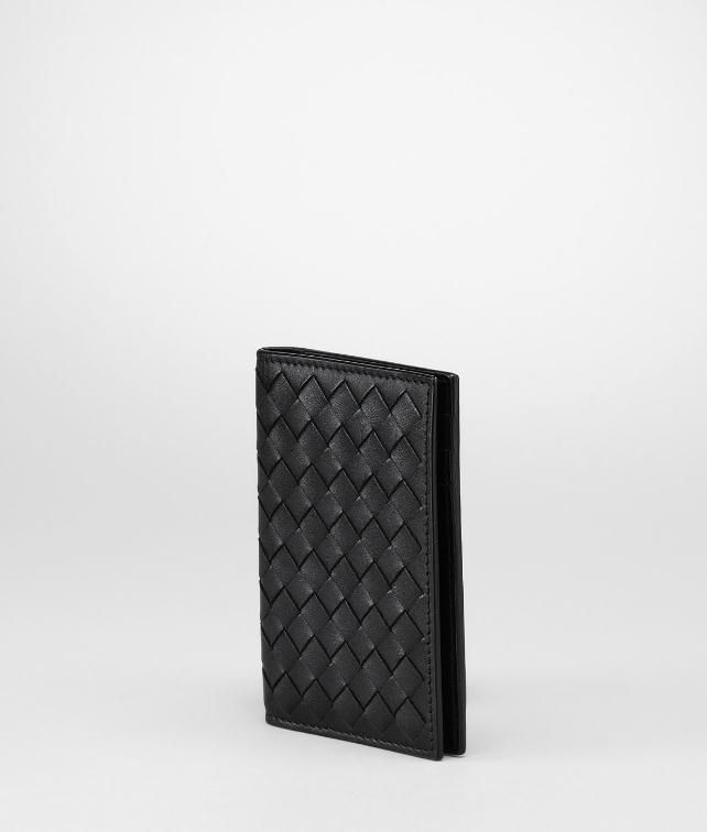 BOTTEGA VENETA Ebano Intrecciato VN Card Case Card Case or Coin Purse U fp