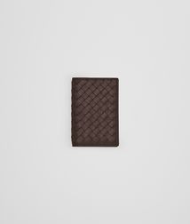 Card Case or Coin PurseSmall Leather GoodsLeatherBrown Bottega Veneta®