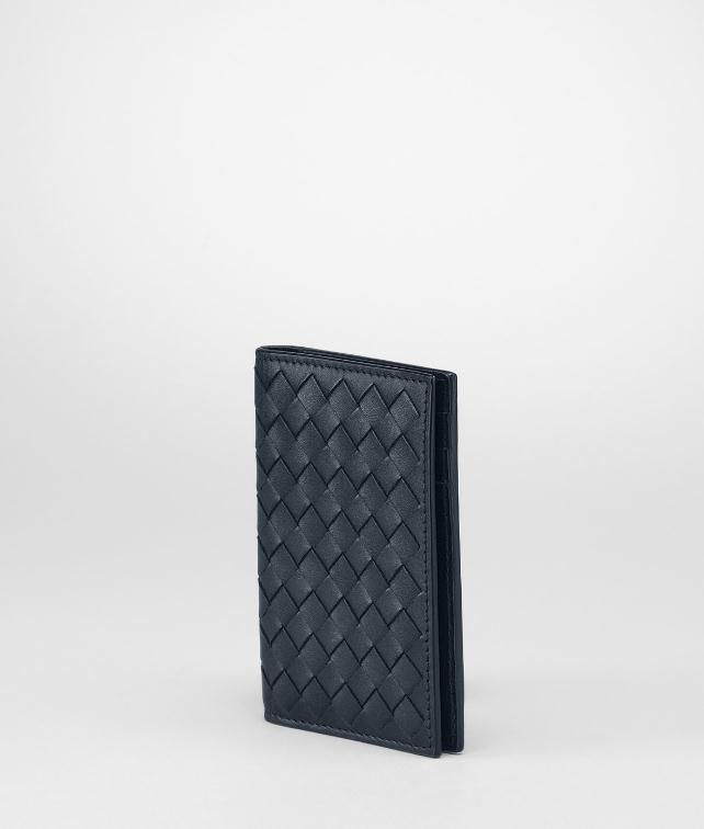 BOTTEGA VENETA Ebano Intrecciato VN Card Case Card Case or Coin Purse U fp