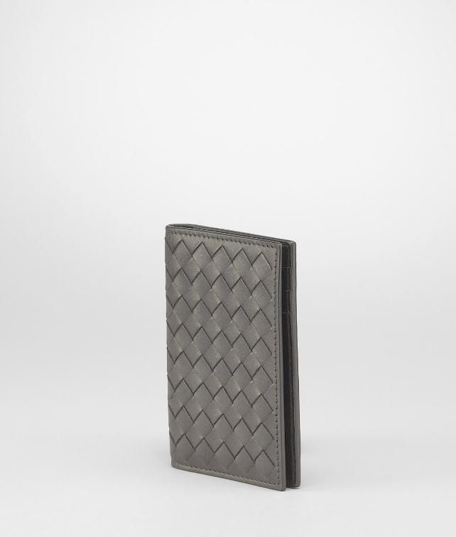 BOTTEGA VENETA Ebano Intrecciato VN Card Case Card Case or Coin Purse U fp