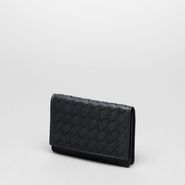Intrecciato Nappa Card Case - Card Case or Coin Purse - BOTTEGA VENETA - PE13 - 310