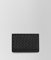 Bottega Veneta® Intrecciato Nappa Card Case Bottega Veneta® Intrecciato Nappa Card Case