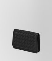Bottega Veneta® Intrecciato Nappa Card Case Bottega Veneta® Intrecciato Nappa Card Case