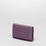 Intrecciato Nappa Card Case - Card Case or Coin Purse - BOTTEGA VENETA - PE13 - 310