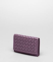 Card Case or Coin PurseSmall Leather GoodsLeatherRed Bottega Veneta®