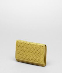 Card Case or Coin PurseSmall Leather GoodsLeatherRed Bottega Veneta®