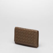 Intrecciato Nappa Card Case - Card Case or Coin Purse - BOTTEGA VENETA - PE13 - 310