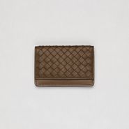 Intrecciato Nappa Card Case - Card Case or Coin Purse - BOTTEGA VENETA - PE13 - 310